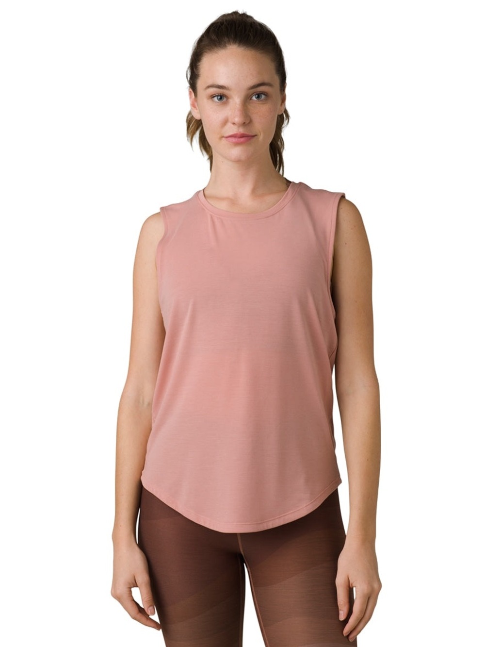 NWT PrAna Rogue Sleeveless - Cloud Blush